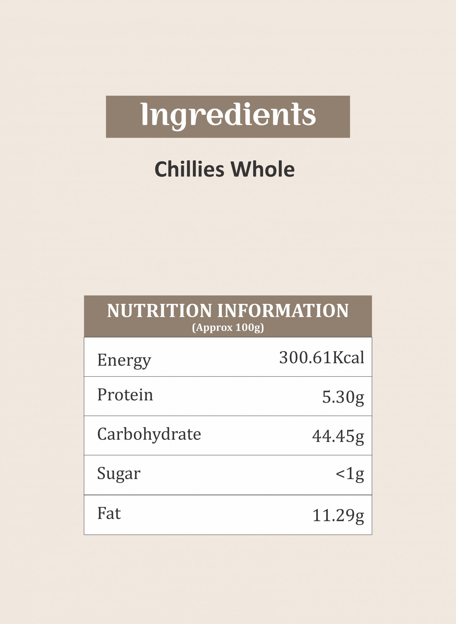 Shyam Longi Mirch Powder