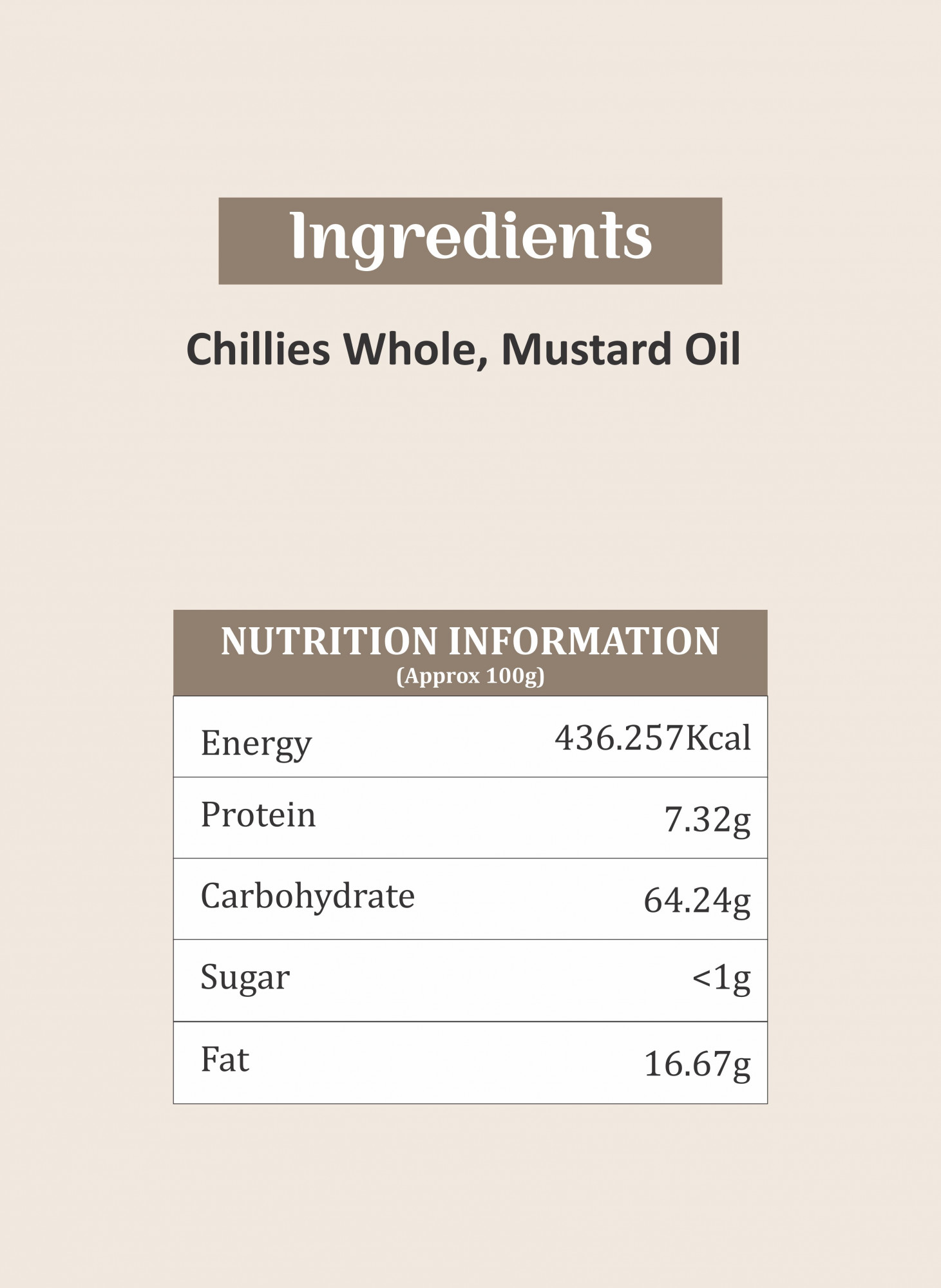 SHYAM DESI TADKA CHILLI POWDER