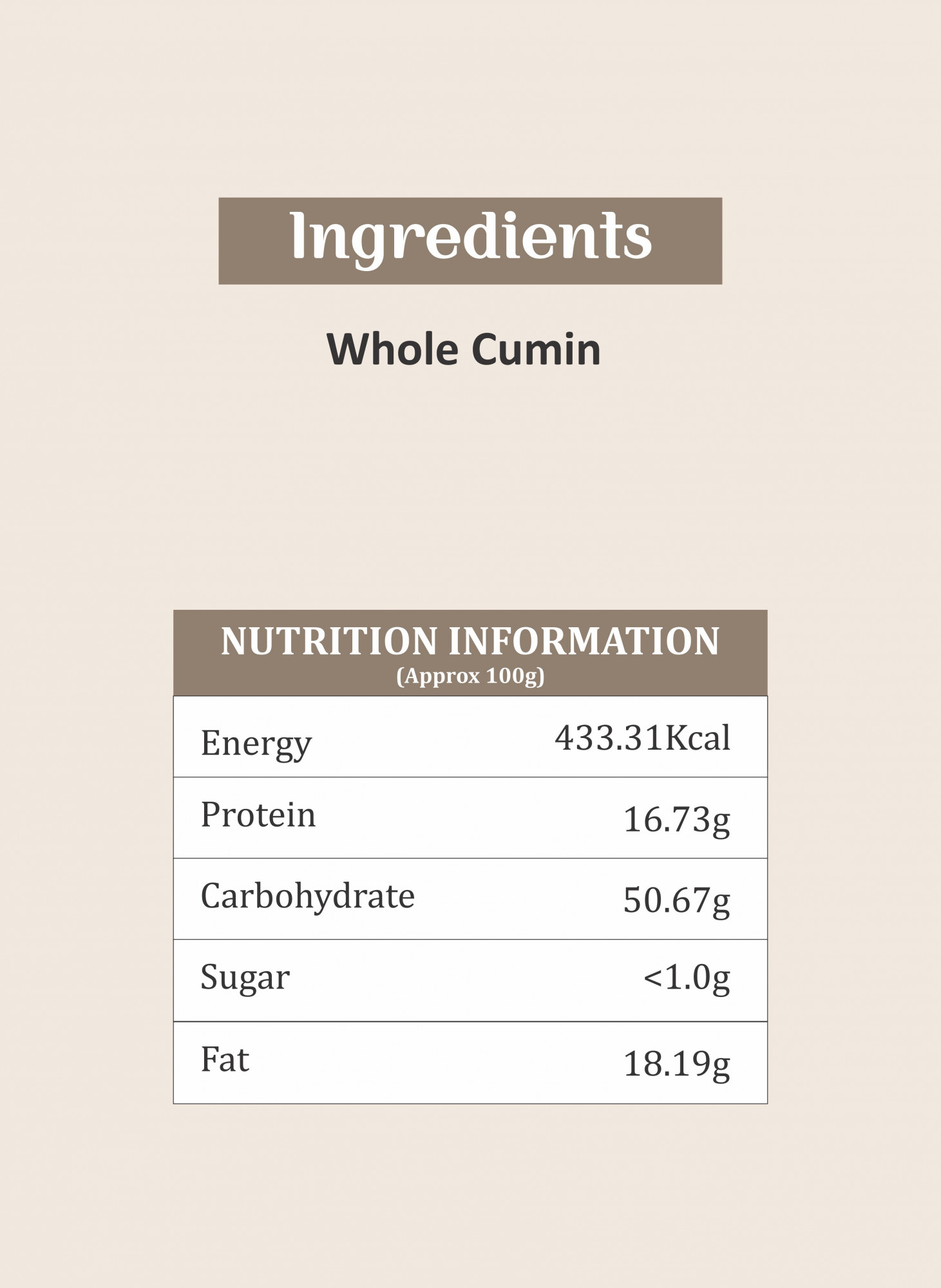 SHYAM IPM ROASTED JEERA POWDER