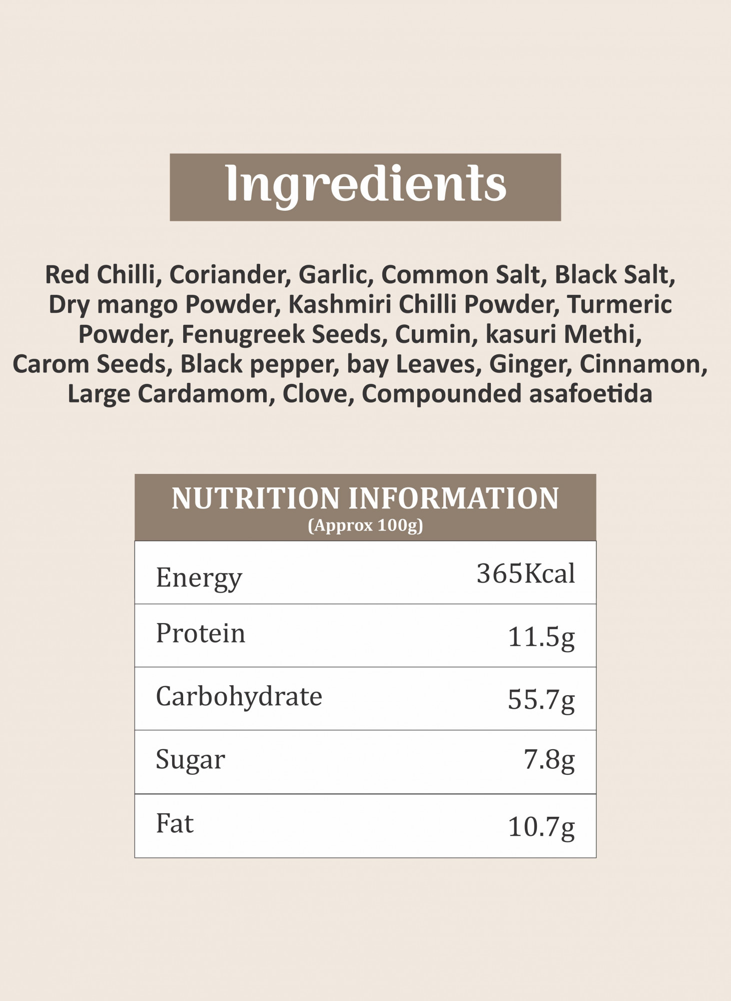 Shyam IPM Dhaba Dal Tadka Masala