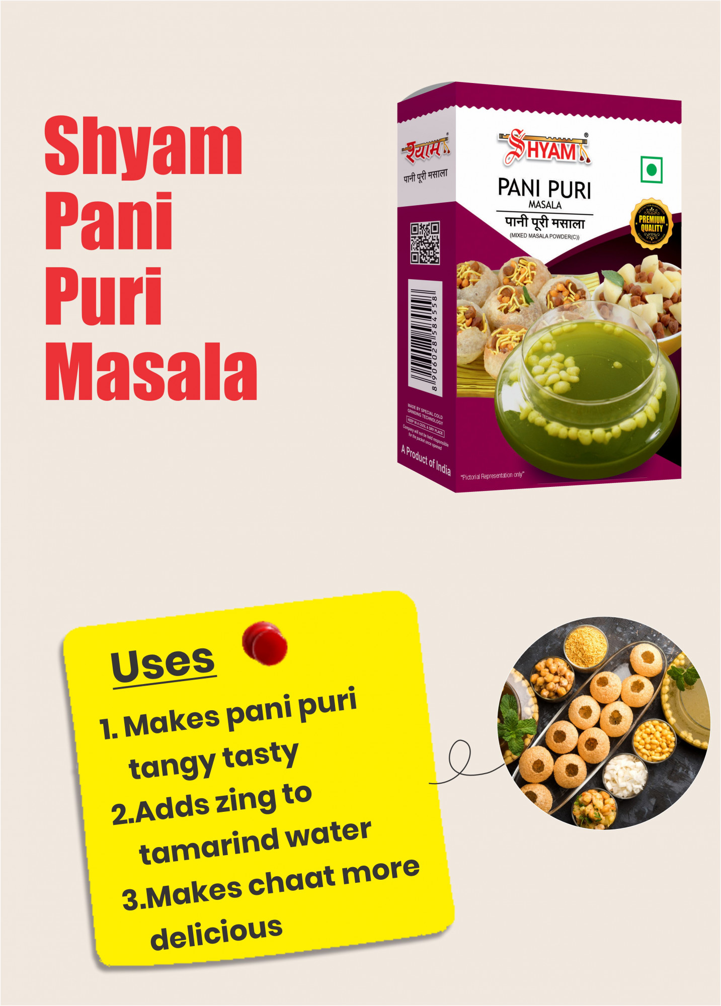 Shyam Pani Puri Masala