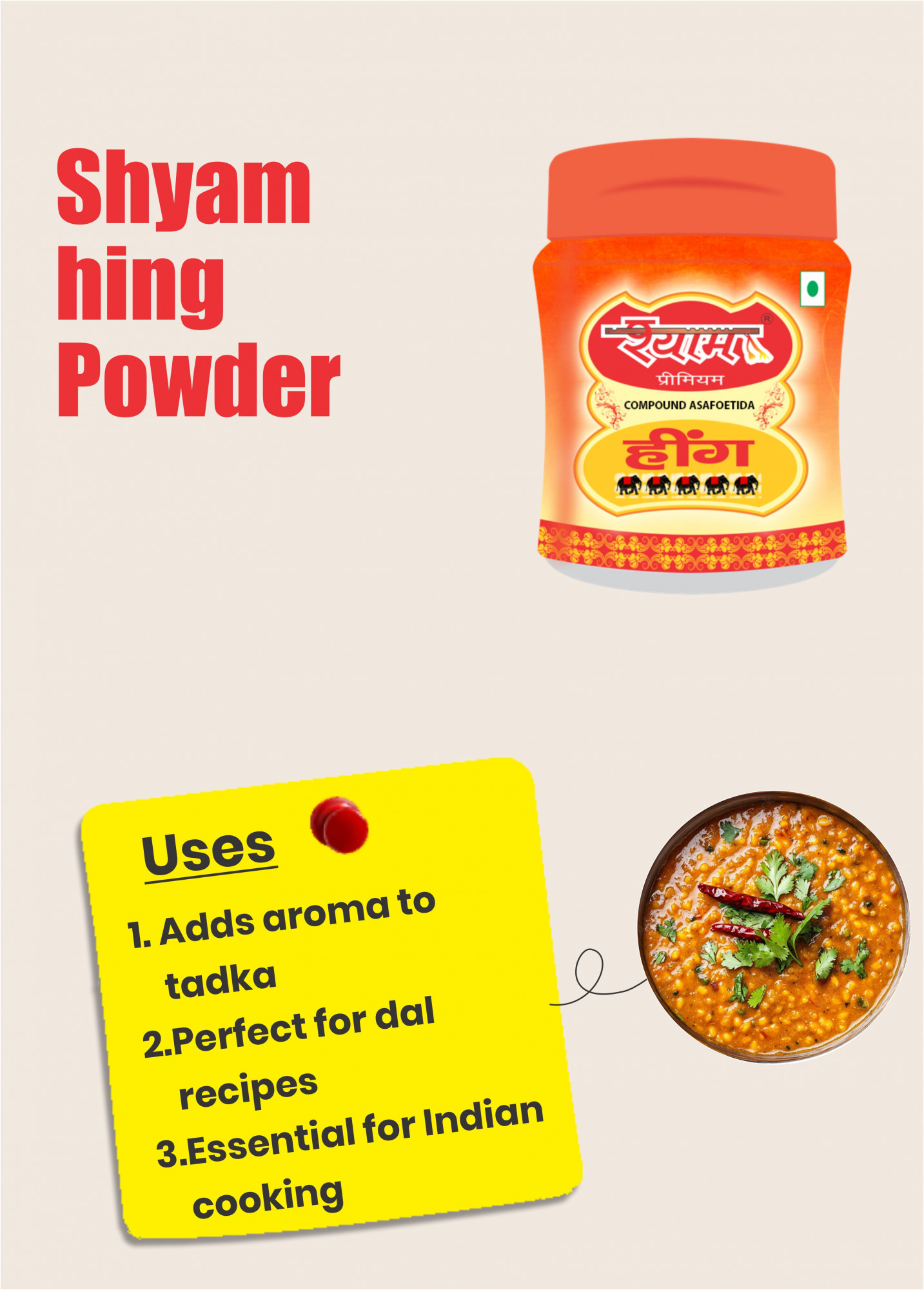 Shyam hing Asafoetida Powder