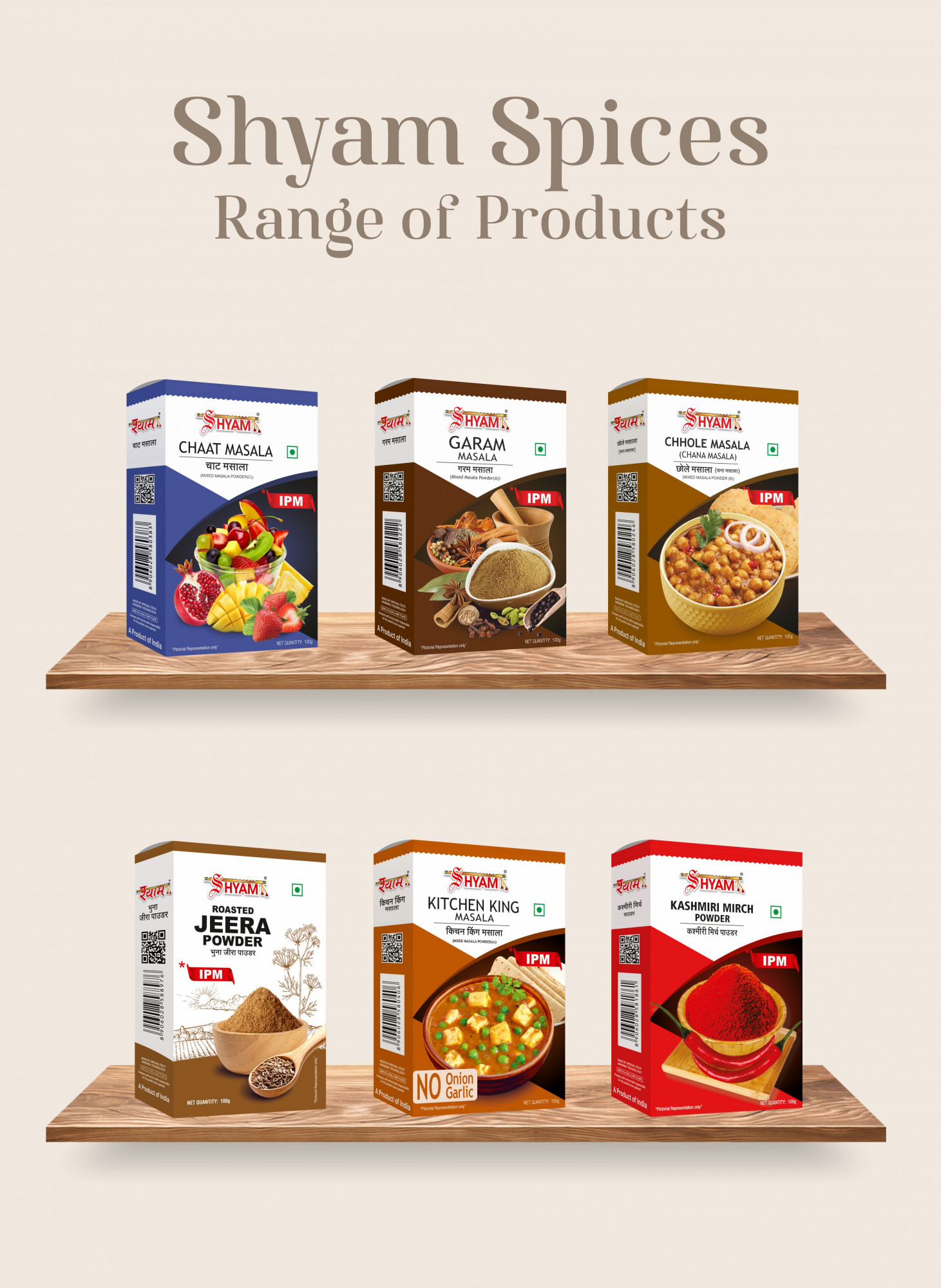 Shyam IPM dahivada-raita masala