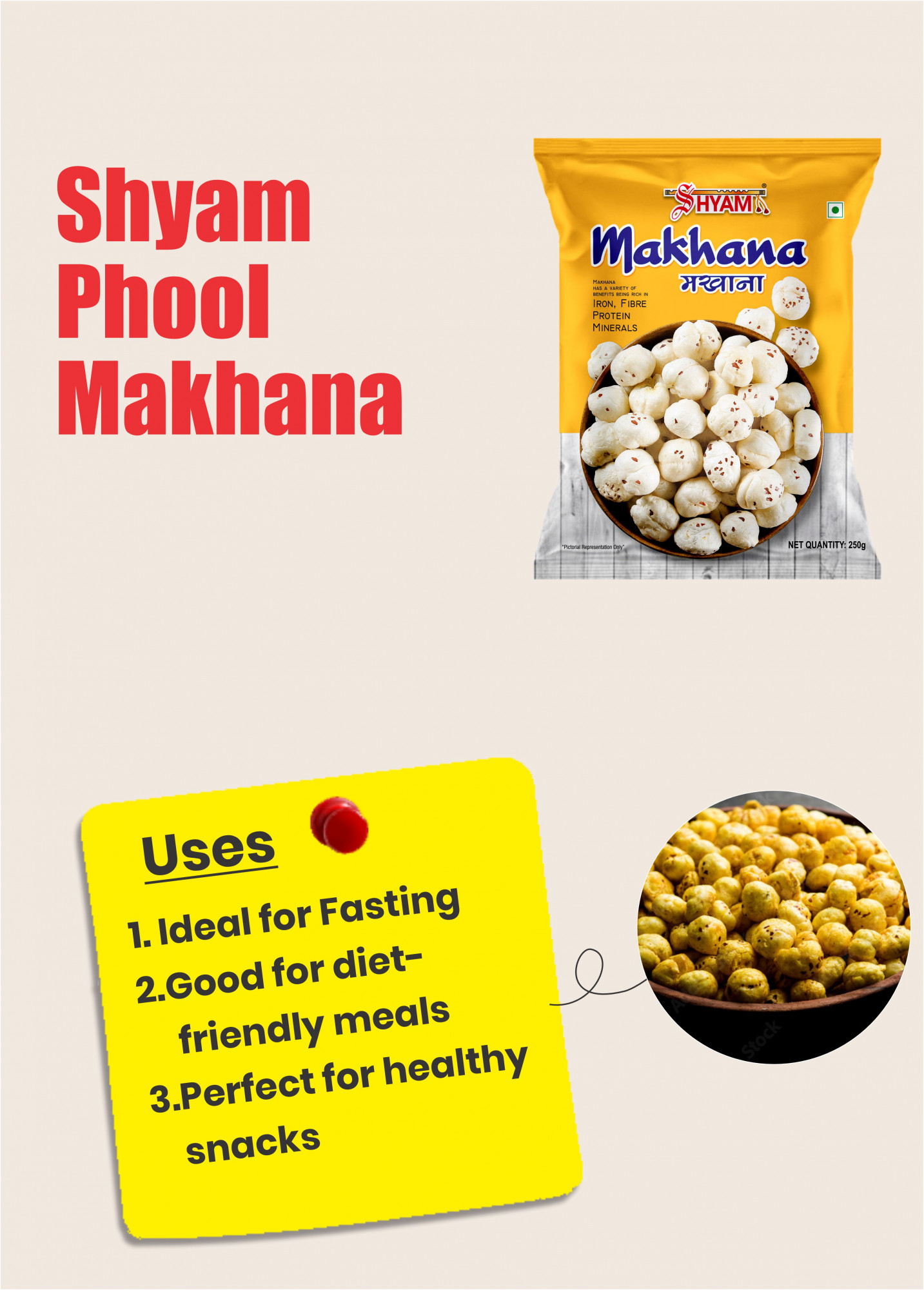 Shyam Phool Makhana