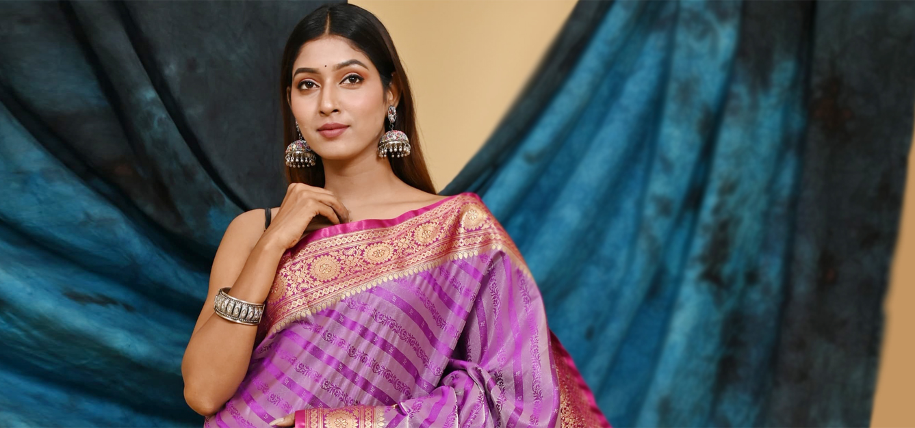 Wrapped in  Pure Luxury