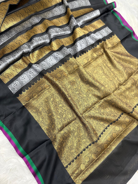 Neeta Ambani Mam Premium Katan Silk Saree
