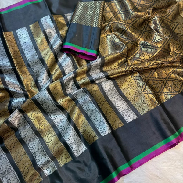 Neeta Ambani Mam Premium Katan Silk Saree