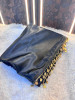 Satin Silk Dual Tone Saree With Designer Pallu Lace