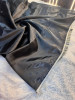 Satin Silk Dual Tone Saree With Designer Pallu Lace