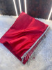 Satin Silk Dual Tone Saree With Designer Pallu Lace