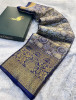Tissue Silk Kanjeevaram Saree With Heavy Richpallu Design