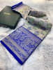 Tissue Silk Kanjeevaram Saree With Heavy Richpallu Design