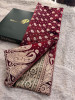 Banarasi Satin Katan Silk Saree