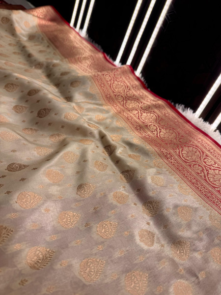 Banarasi Satin Katan Silk Saree
