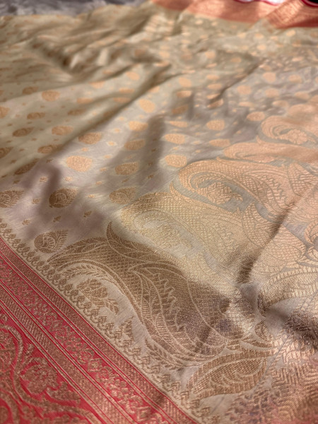 Banarasi Satin Katan Silk Saree