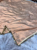 Banarasi Soft Silk Saree with Copper Zari Ethnic Motiffs