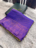 Banarasi Soft Silk Saree with Copper Zari Ethnic Motiffs