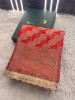 Organza Silk Swarovski Crystal Work Saree With Designer Lace