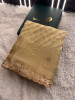 Organza Silk Swarovski Crystal Work Saree With Designer Lace