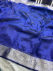 Premium Tissue Silk Saree With Swarovski Crystal Work