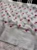 Tissue Silk Saree with Resham Embroidery Work