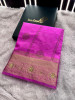 Organza Silk Swarovski Crystal Work Saree With Allover Sequence