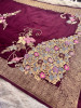 Pure Russian Viscose Silk Designer Meena Work Saree