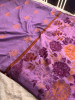 Banarasi Soft Silk Copper Zari Ethnic Motif Saree