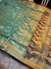 Banarasi Satin Silk Stone Work Saree With Heavy Zari Richpallu