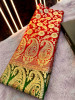 Banarasi Satin Silk Stone Work Saree With Heavy Zari Richpallu