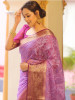 Organza Silk Chikankari Embroidery  Saree