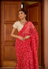 Never Seen Before Chiffon Chikankari Saree