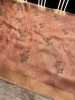 Never Seen Before Banarasi Tissue Resham Embroidery Work Saree With Banarasi Zari Border