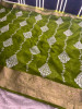 Organza Silk Chikankari Embroidery  Saree