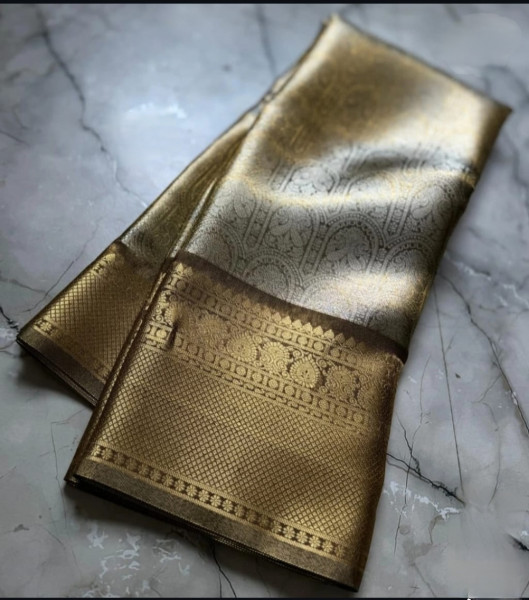 Shobhita Mam Premium Kanjivaram Tissue Silk Saree