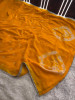 Chiffon Silk Hand Bandhani Dye Saree With Designer Lace