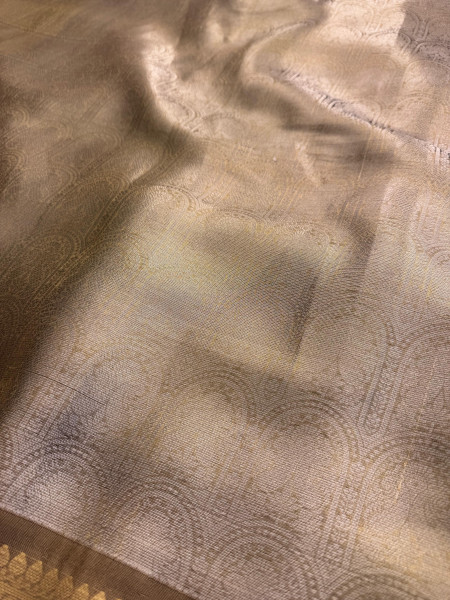 Shobhita Mam Premium Kanjivaram Tissue Silk Saree With Designer Lace