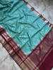 Warm Silk Banarasi Saree with Meenakari Zari Border