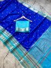 Warm Silk Banarasi Saree with Meenakari Zari Border