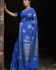 Semi Georgette Silk Saree with Tilfi Boota Design