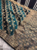 Banarasi Katan Silk Rangkat Saree With Heavy Zari Richpallu