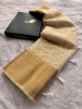 Organza Shimmer Chikankari Embroidery Saree