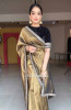 Premium Banarasi Tissue Silk Saree with Designer Black Zari Border