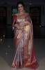 Premium Banarasi Tissue Silk Saree with Designer Red Zari Border
