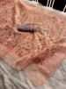 Semi Pure Silk Resham Embroidery Work Saree With Designer Embroidery Pallu