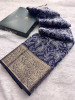 Never Seen Before Premium Linen Silk Chikankari Saree