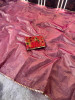 Premium Banarasi Tissue Silk Saree with Hand Crush Pattern