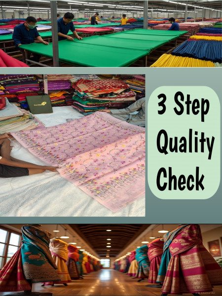 Never Seen Before Premium Tissue Chikankari Saree