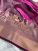 Ganga Ghat Premium Tissue Silk Saree