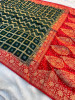 Premium Banarasi Viscose Chiffon Silk Saree